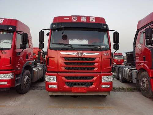 HAN V 460HP รถบรรทุกสำหรับงานหนักมือสอง