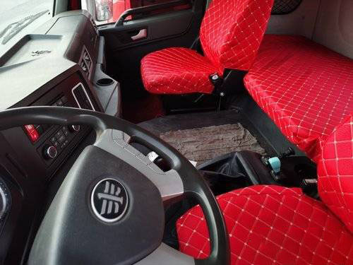 HAN V 460HP รถบรรทุกสำหรับงานหนักมือสอง