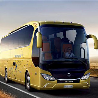 120 กม./ชม. ฮัจญ์ 12 ม. รถโค้ช VIP สุดหรู 51 ที่นั่ง เร็ว 6DS150T