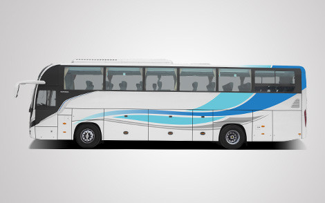 รถโค้ชโดยสาร 12 เมตร Yutong City Bus 375HP Euro 4 WP10H375E62