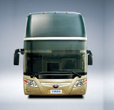Yutong Coach 13.7m รถโค้ชสุดหรู 375HP ความเร็วสูงสุด 125km/H