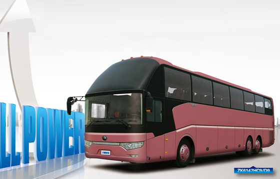 Yutong Coach 13.7m รถโค้ชสุดหรู 375HP ความเร็วสูงสุด 125km/H