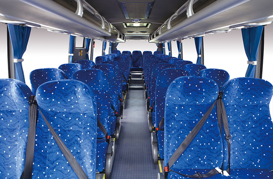 9.4m 45 ที่นั่ง Yutong Coach Bus 220HP Euro 4 ZK6938HB9