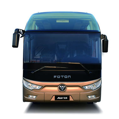 Foton 12m Luxury VIP Coach Bus กระจกหน้ารถคู่ BJ6122U7BJB 24-52 ที่นั่ง