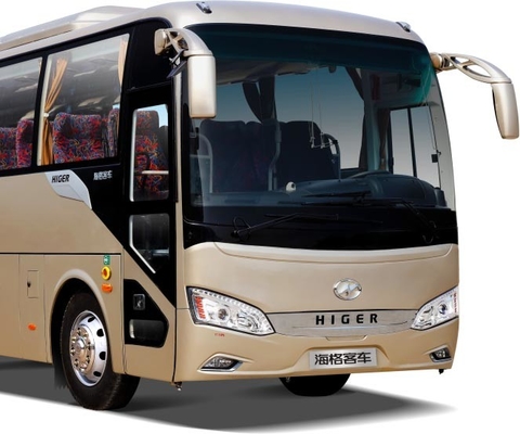 Higger 11m 53 Seater Luxury Coach Bus 6 Speed ​​Manual VIP Bus
