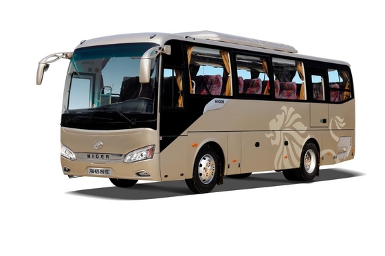 Higger 11m 53 Seater Luxury Coach Bus 6 Speed ​​Manual VIP Bus