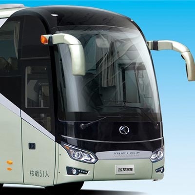 Kinglong 12m CNG LNG รถโค้ชขับเคลื่อนด้วย XMQ6125BY 24-56 ที่นั่ง
