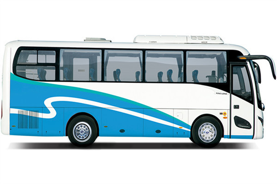 Kinglong 8m Hybrid Coach Bus 6 Speed ​​Manual