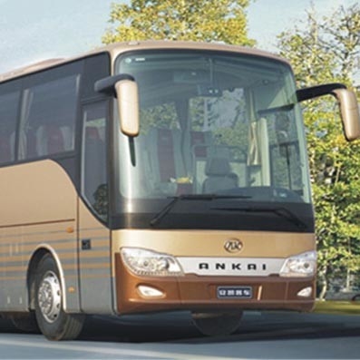 ดีเซล Ankai 11m รถโค้ชสุดหรู 51 ที่นั่ง 270HP HFF6111TK10D