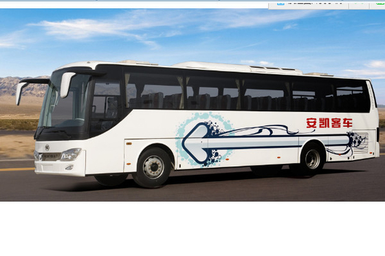 ดีเซล Ankai 11m รถโค้ชสุดหรู 51 ที่นั่ง 270HP HFF6111TK10D