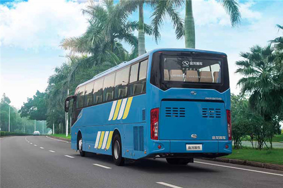 Kinglong 11m 52 ที่นั่งรถโค้ชสุดหรู Fast 6 Speed ​​Euro 5