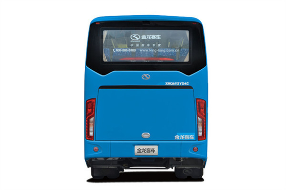 Kinglong 11m 52 ที่นั่งรถโค้ชสุดหรู Fast 6 Speed ​​Euro 5