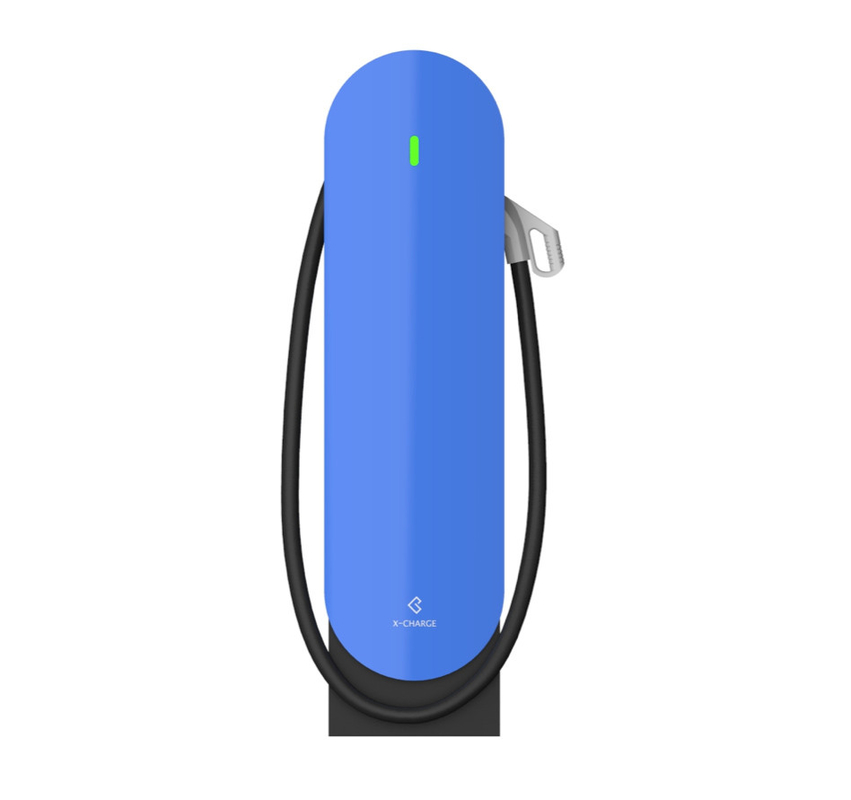 IP54 อุปกรณ์เสริมสำหรับรถยนต์ไฟฟ้า IP54 C9 Mini Split Dual Gun DC แท่นชาร์จ