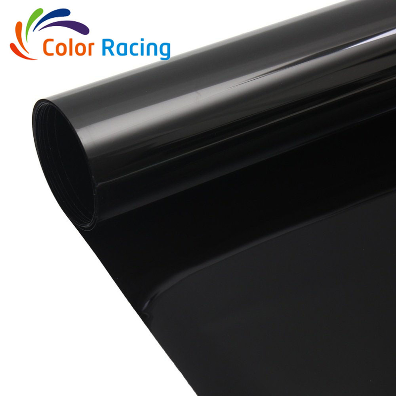 Colorracing 2 Ply Glass PET ฟิล์มติดกระจกรถยนต์ 2mil UV Rejection 100%