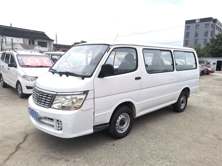รถมินิบัส Jinbei Hiace 11 ที่นั่ง 2.0L 102hp L4 Country IV Country V
