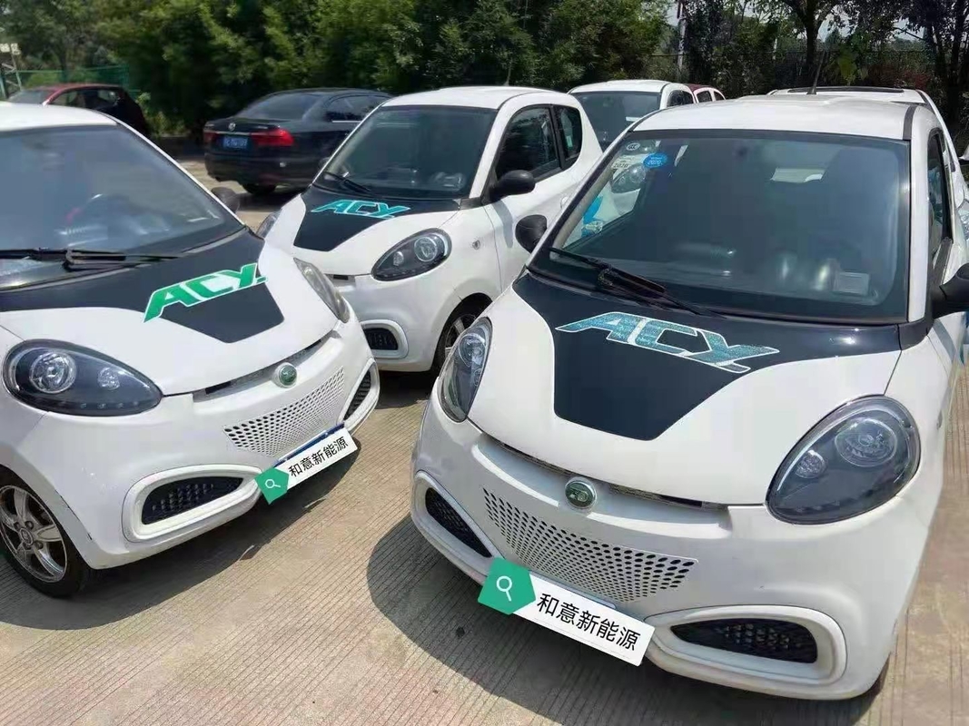 D1 ใช้ยานยนต์ Geely Electric Mini Car 22kwh 3 ประตู 2 ที่นั่ง
