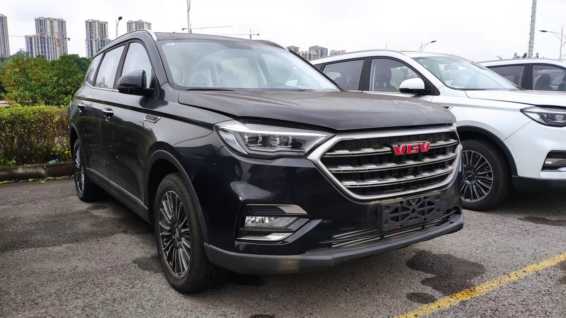 Euro 5 Black 7 Seater รถยนต์มือสอง 115 Kw/5600 Rpm Gasoline Elite Version